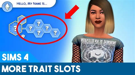 more traits slots sims 4.
